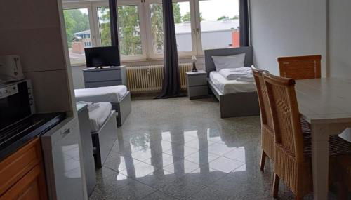 BoLA Ferienwohnung 2 Hamburg-Wandsbek 3 Betten, Küche, Bad - Foto 2