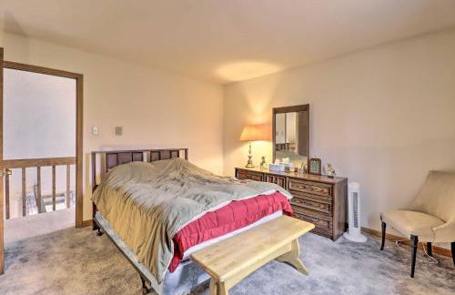 about 1 Mi to Lake Secluded Poconos Home with Decks - Photo 20