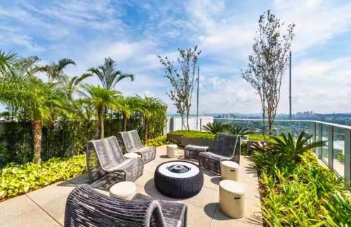 River One Luxo 34º Andar - Vista Skyline , Piscina Infinita - Perto de Metrô, Pinheiros e Faria Lima - Foto 38