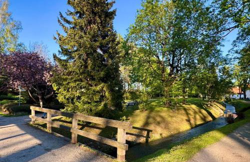 Bergauszeit Alte Post Ferienhaus im Allgäu mit Garten, Bach & Spielplatz - Foto 8