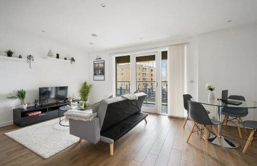 Canary Chic 2 Bedroom Apartment with Marina Views - Foto 8