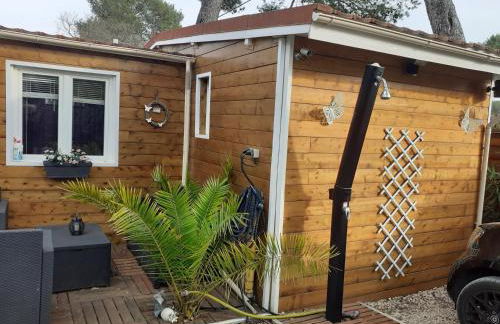 Chalet de charme avec piscine dans camping - Foto 34