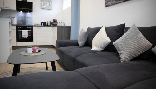 HANNIBAL - Design Apartment Lavendel 4, VW Nähe, Parkplatz, Küche, HighSpeed-WLAN, Fitness, Solarium - Foto 2