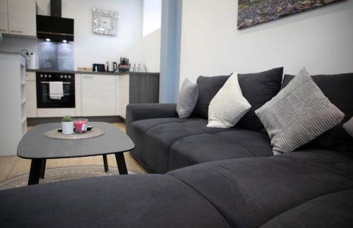 HANNIBAL - Design Apartment Lavendel 4, VW Nähe, Parkplatz, Küche, HighSpeed-WLAN, Fitness, Solarium - Foto 2