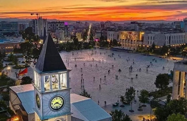 Green Terrace Apartments Tirana - Foto 40