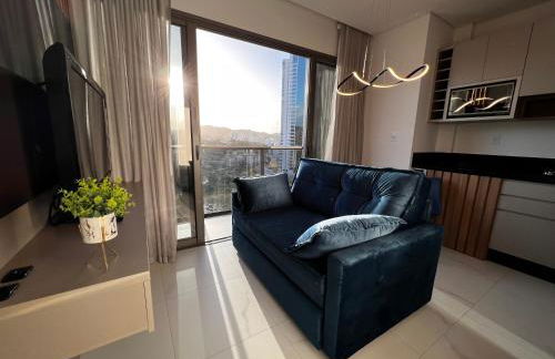 Apt moderno 800m Vila Germânica Oktoberfest - Foto 1