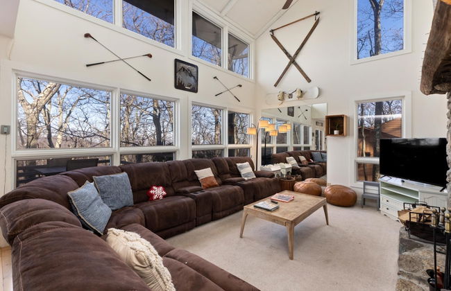 Wintergreen Retreat Jacuzzi Sauna dog Friendly - Foto 68