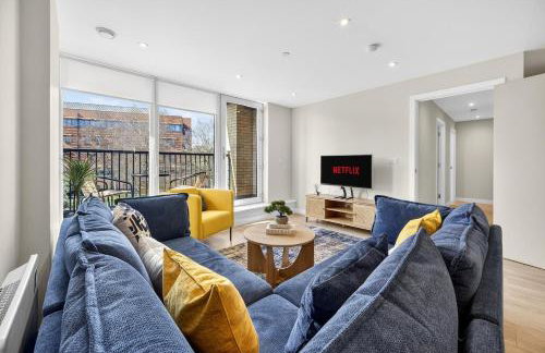 Stunning 2BR Apartment Cardiff Bay with Balcony - Foto 6