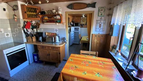 Ferienhaus Deubel "Knechtenhaus" in Kappeln - Foto 4, stove, toaster, minibar