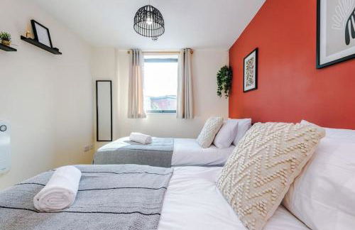 Modern 2BR near Manchester city centre - Free parking garage - Foto 33