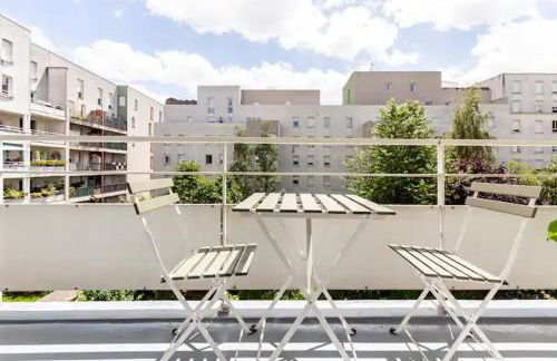 Appartement cosy avec terrasse proche de Paris - Foto 26