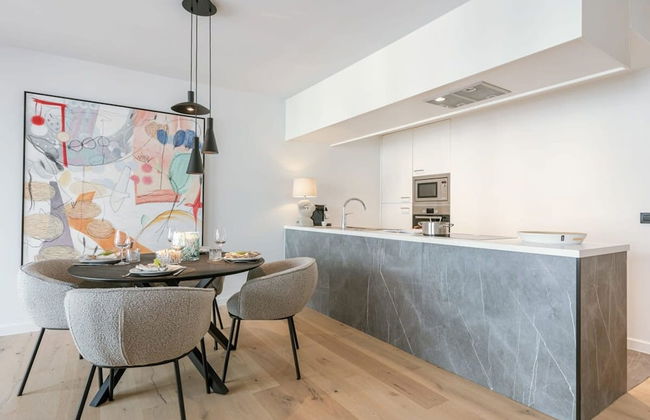 High end Apartment Nearby the Beach in Knokke With Parking - Foto 48