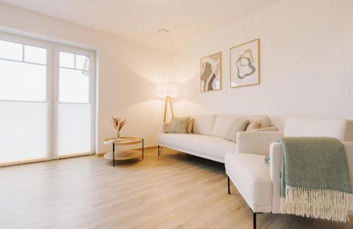 Küsten Suite Grachten Suite 1 direkte Wasserlage, Terrasse, 76qm, Neubaugebiet - Foto 9