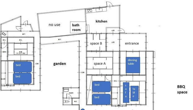 Hayase House - Foto 5, Habitación