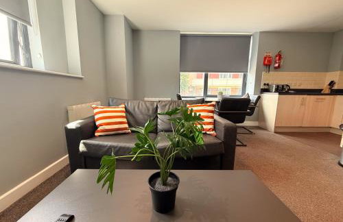 Modern Central Quayside Two Bedroom Apartment Sleeps 4 Parking - Foto 9