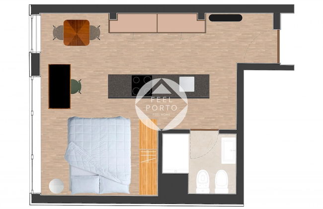 Feel Corporate Housing Marqu s III - Foto 5