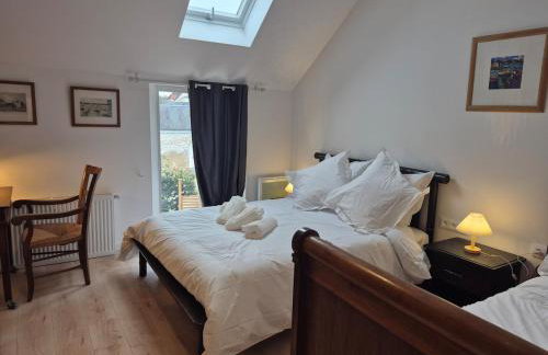 Maison de la Croix Verte - Gite 13 personnes a Chambourg - Foto 25