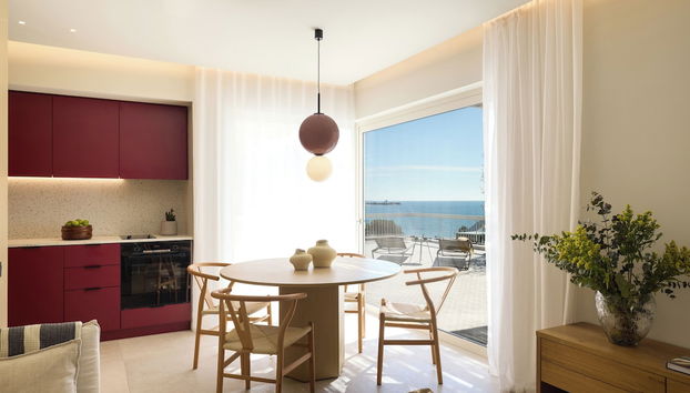 Sea View Beach Penthouse – Athens Coast - Foto 2, Imagen principal