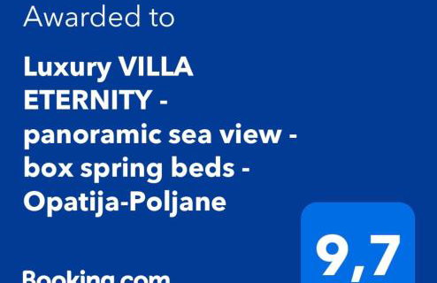 Luxury VILLA ETERNITY - marvelous sea view - Opatija-Poljane - Foto 54