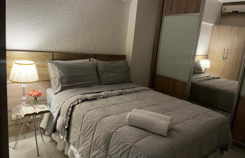 Apartamento Petúnia 2qto até 3 pessoas Res Unique - Foto 7