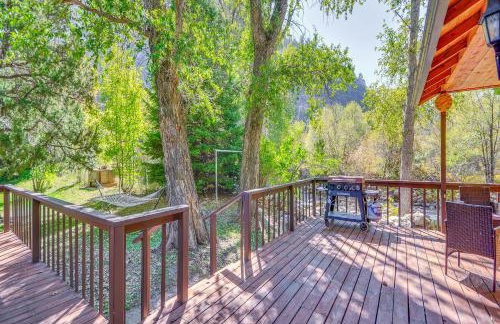 Creekside Ten Sleep Vacation Rental and Deck and Grill - Foto 22