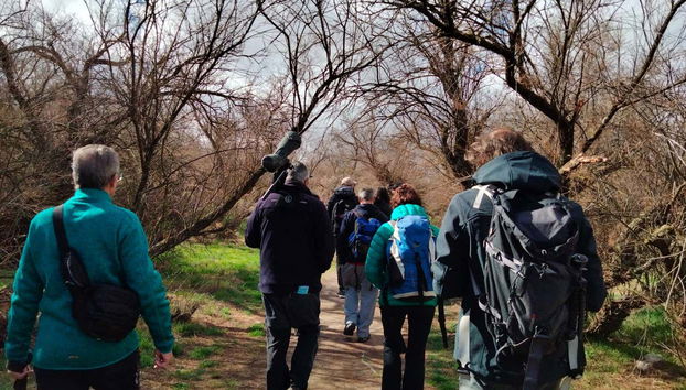 Realizaremos el itinerario amarillo de la Isla del Pan