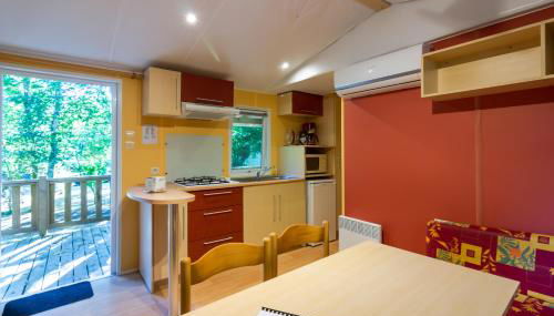 Mobilhome Bambou 4p climatisé - Foto 4