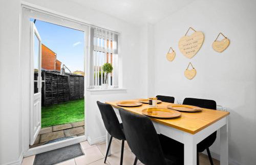 Harmony House 3 Bedroom New Build for Families, Contractors, Black Country Museum Sleeps 6 - Foto 47