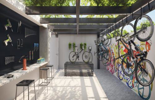 Studio Axé Residencial Ilha de Mykonos - Salvador Bahia - Foto 19