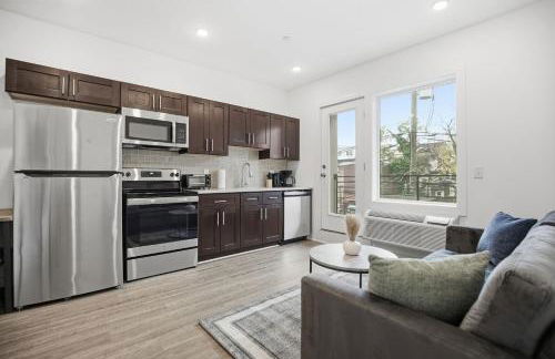 Bright 1BR unit in the Fairmount Square building - Foto 11