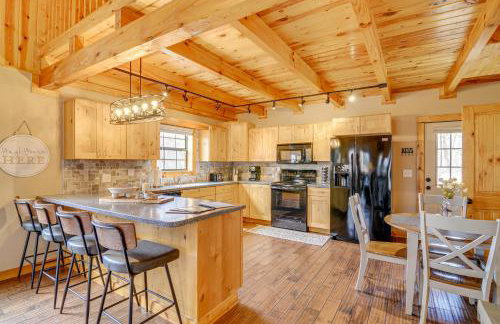 Modern Cabin w/ Grill Near Golf & Bass Fishing! - Foto 7