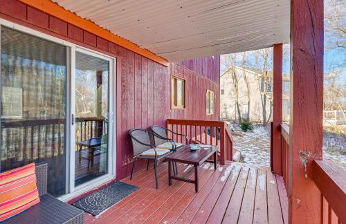 Private Spa, Fire Pit and Deck Poconos Home! - Foto 29