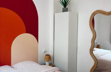 SYLOU - Centre historique, 4 personnes, Climatisation, Netflix, Comédie, Tramway, Gare - Foto 21