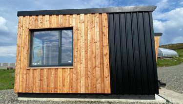 Unique luxurious cabin on sea view working croft - Foto 3