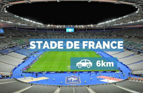 Appart XXL -10 pers - 2 Pkg - 10 mn Paris - Foto 75