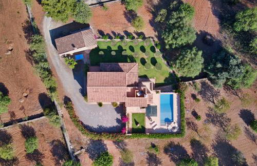 Sa Sinia - Family rural house with pool and mountain views - Foto 57