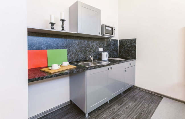 Simpatico Apart-hotel Tyumen Centre - Foto 38