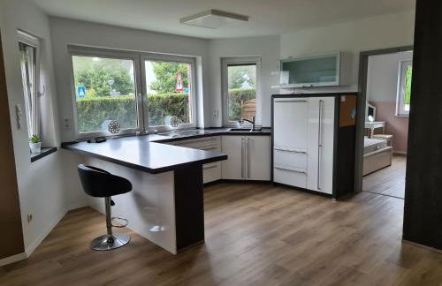 Große Ferienwohnung Nähe Flughafen Köln Bonn - Foto 1