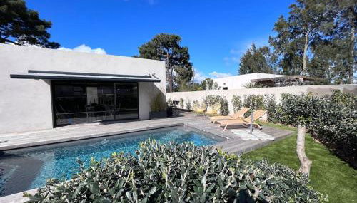 Villa piscine à 1km plage proche porto vecchio - Foto 5, Garden view