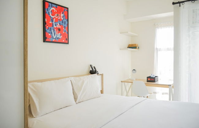 Cozy and Simple Studio Apartment at Akasa Pure Living BSD - Photo 1