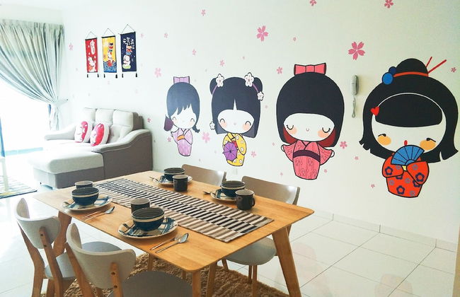 3BR Luxury Japanese Suite - AEON Bukit Indah - Foto 29