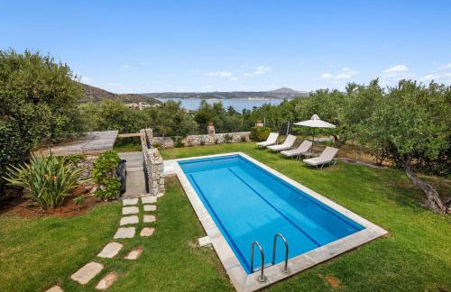 Sea view villa Manolis with private pool near the beach - Foto 30