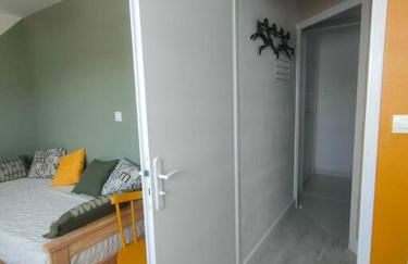 Nid douillet climatisée avec terrasse et vélos - Foto 9