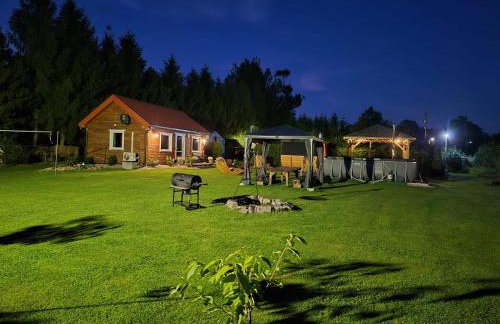 Sielska Chatka - domek z możliwością dodatkowego wynajęcia sauny i bali - Foto 19