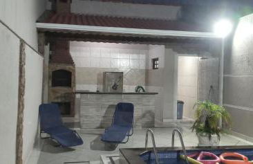 "Lindíssima Casa Pé na Areia com Opção da Piscina Aquecida Cobrado a Parte, Sala de Jantar, 3 Amplos Quartos, Sendo1Suíte, Amplo Espaço de Lazer com Área Gourmet em Deck Coberto com Churrasqueira e Mesa de Bilhar Frente a Piscina, Super Pertinho da Praia" - Photo 17