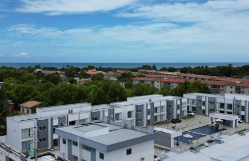 Apto completo com piscina a 500 metros da praia do Mutá - Foto 21