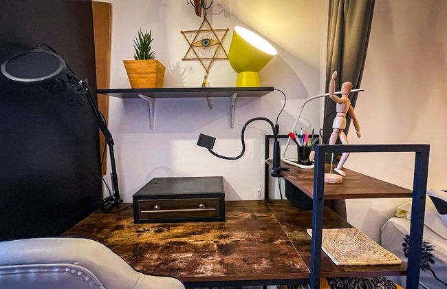 Large 1-bed Studio in London Well Equipped - Foto 2