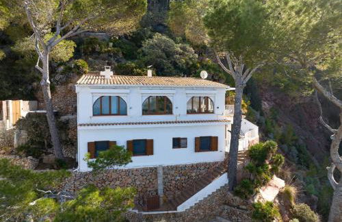 Maripins. Villa con jacuzzi y vistas únicas al mar - Foto 5