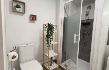 CosyHome - T1 calme - CDG 15 min - Paris 20 min - Parking gratuit - Foto 27