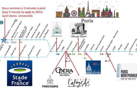 Appartement 10 mn de Paris et 5 mn du terminus Paris-Bauvais - Foto 26